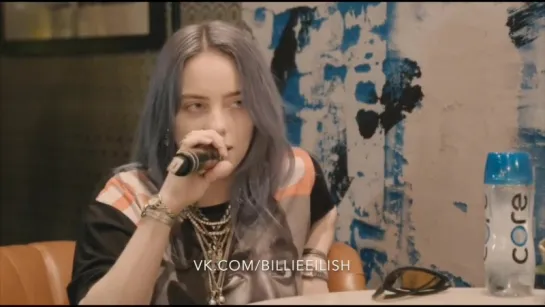 Rolling Stone Sessions with Billie Eilish (русская озвучка)