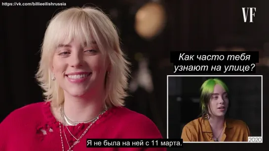 Billie Eilish - Same Interview, The Fifth Year [RUS SUB]