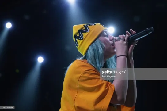 Billie Eilish Live / 107.7 The End in Seattle / 11.12.18