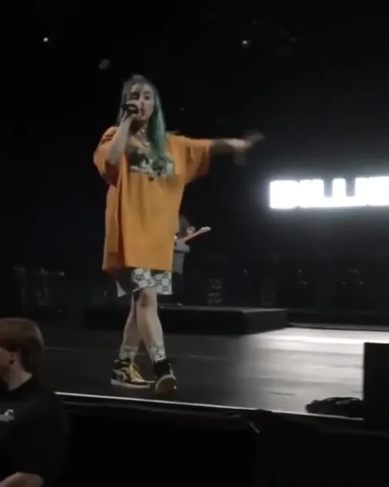 Billie Eilish Live / 107.7 The End in Seattle / 11.12.18