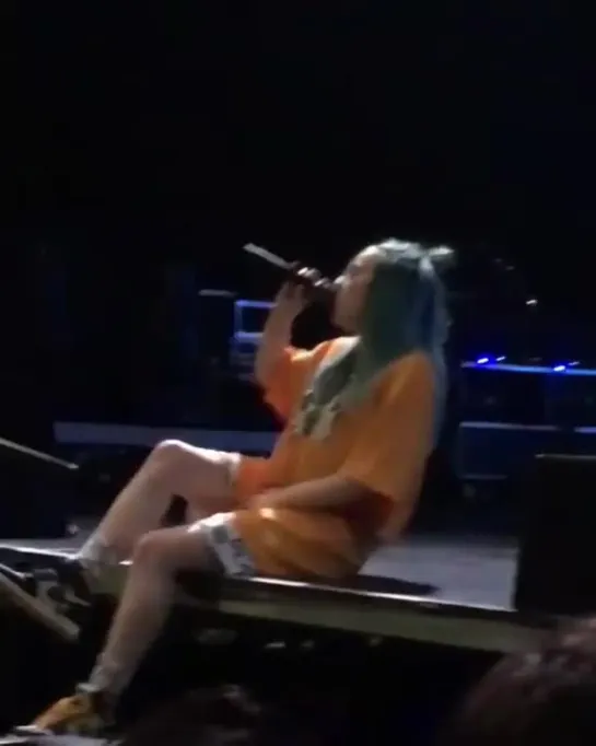 Billie Eilish Live / 107.7 The End in Seattle / 11.12.18