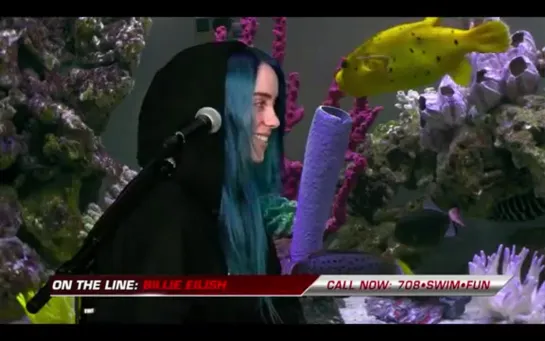 Copycat - Billie Eilish live on Adult Swim