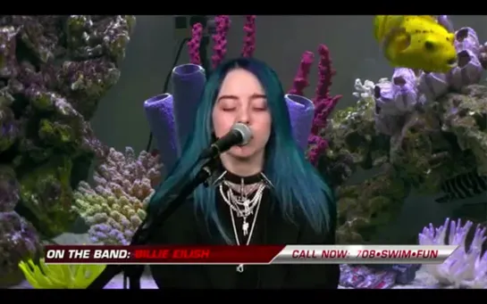 Bellyache - Billie Eilish live on Adult Swim