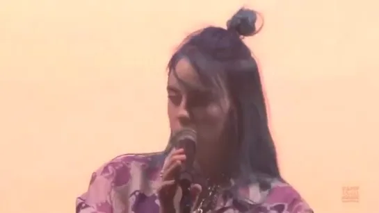 “bitches broken hearts” - Billie Eilish LIVE at Camp Flog Gnaw Carnival in Los Angeles, CA