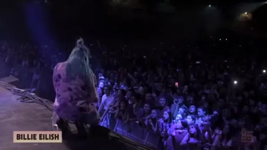 “six feet under” - Billie Eilish LIVE at Camp Flog Gnaw Carnival in Los Angeles, CA