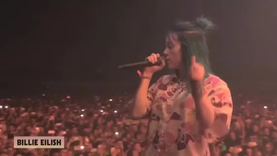 “bellyache” - Billie Eilish LIVE at Camp Flog Gnaw Carnival in Los Angeles, CA