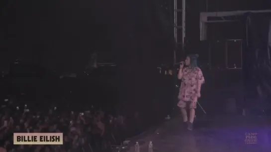 “ocean eyes” - Billie Eilish LIVE at Camp Flog Gnaw Carnival in Los Angeles, CA