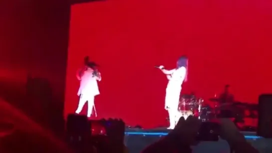 Billie Eilish e Jared Leto - Hurricane (Music Midtown)