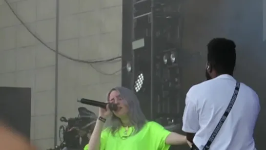 Lovely  Billie Eilish Khalid | Lollapalooza 2018