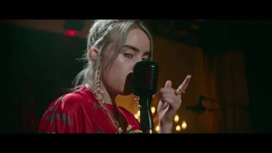 Billie Eilish - bitches broken hearts (Official Live Performance) | Vevo LIFT