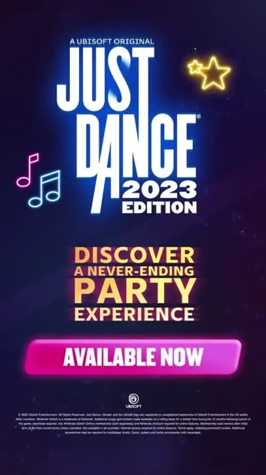 Билли для «Just Dance 2022»