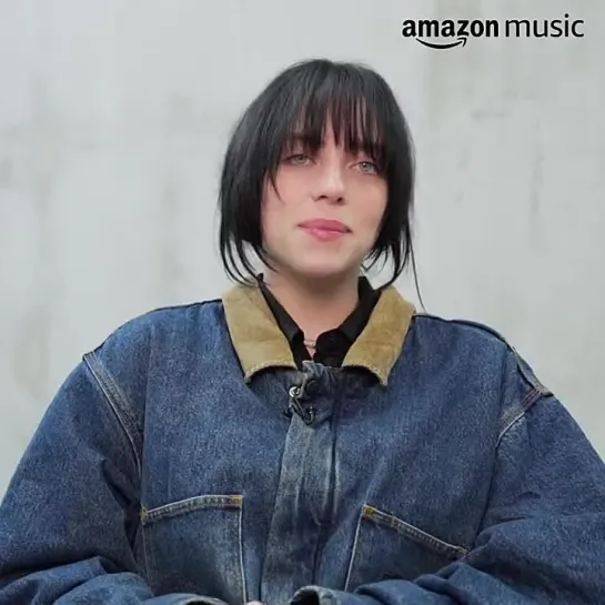 Billie Eilish for Amazon Japan