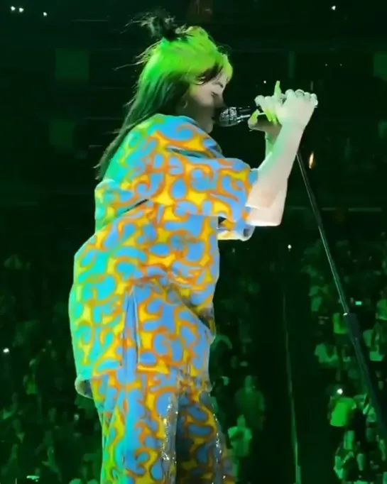 Billie Eilish live/ Houston 11.10.19