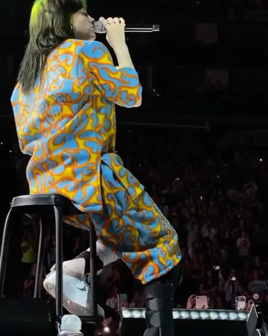 Billie Eilish live/ Houston 11.10.19