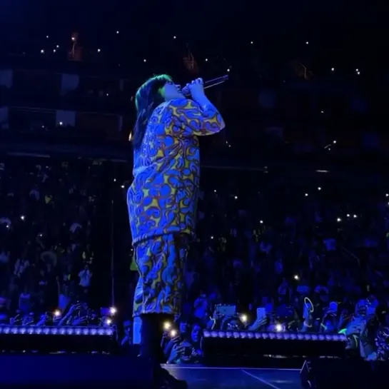 Billie Eilish live/ Houston 11.10.19