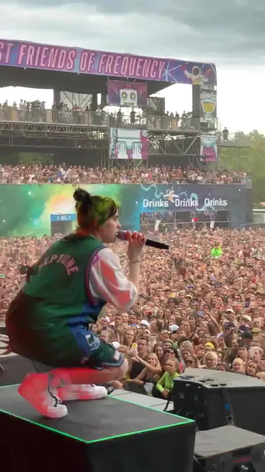 Billie Eilish live / FM4 Frequency Festival in Austria 15.08.19