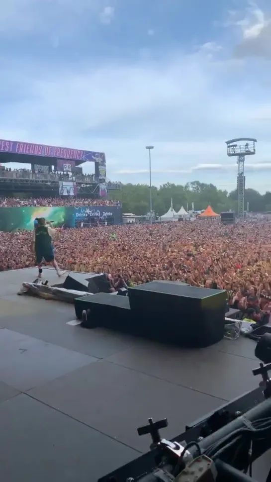 Billie Eilish live / FM4 Frequency Festival in Austria 15.08.19