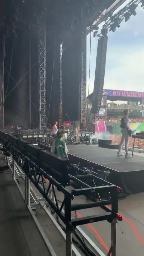 Billie Eilish live / FM4 Frequency Festival in Austria 15.08.19