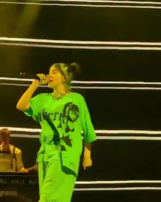 Billie Eilish live / San Diego 13.07.19