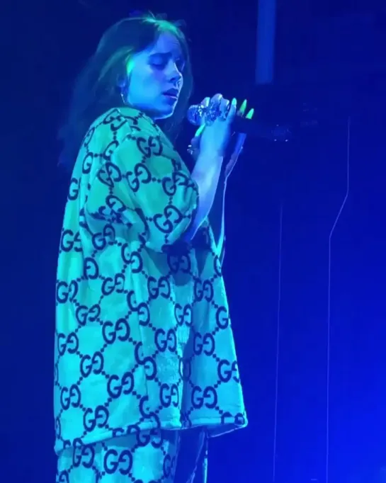 Billie Eilish live / Los Angeles 11.07.19