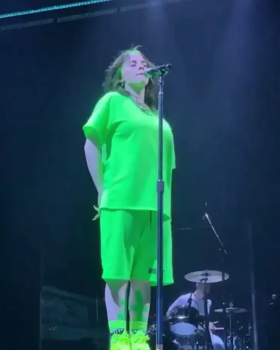 Billie Eilish live / Los Angeles 10.07.19