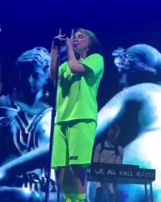 Billie Eilish live / Los Angeles 10.07.19