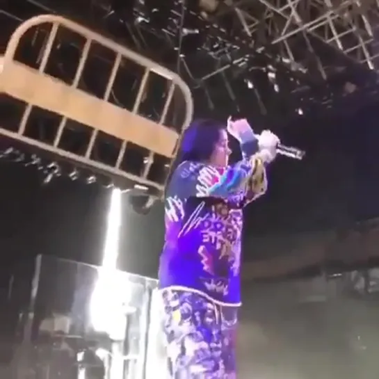 Billie Eilish live / New York 18.06.19