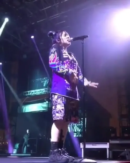 Billie Eilish live / New York 18.06.19