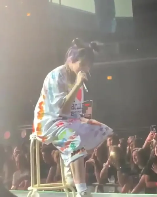 Billie Eilish live / Chicago 09.06.19