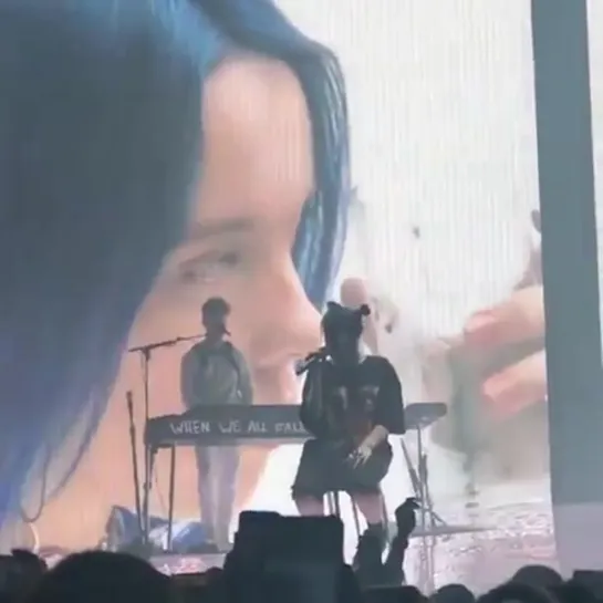 Billie Eilish live / Minneapolis 08.09.19