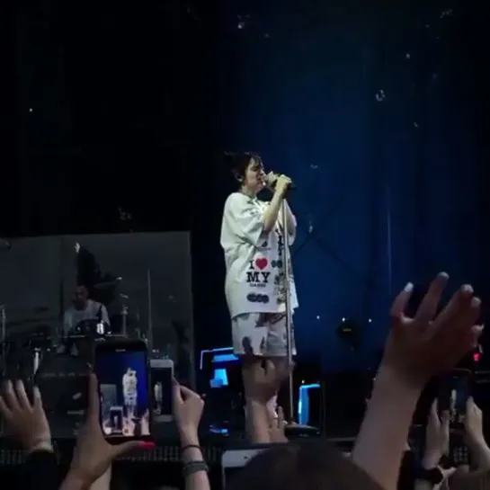 Billie Eilish live / Redmond, Washington 02.06.19