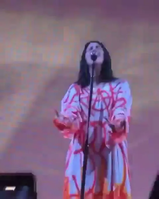 Billie Eilish live / Portland 31.05.19