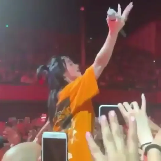 Billie Eilish live / San Francisco 29.05.19