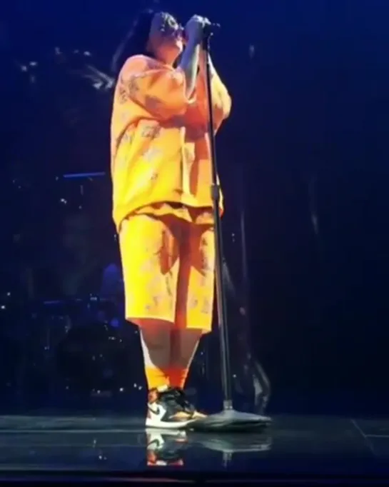 Billie Eilish live / San Francisco 29.05.19