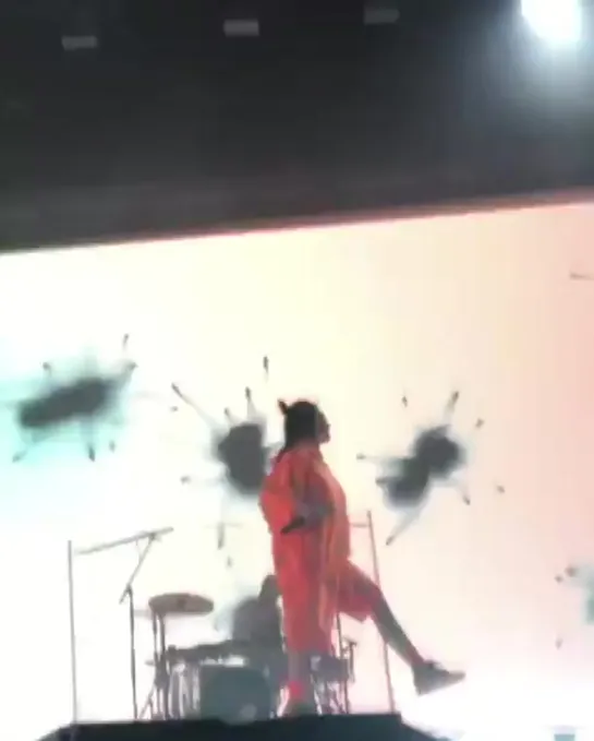 Billie Eilish live / San Francisco 29.05.19