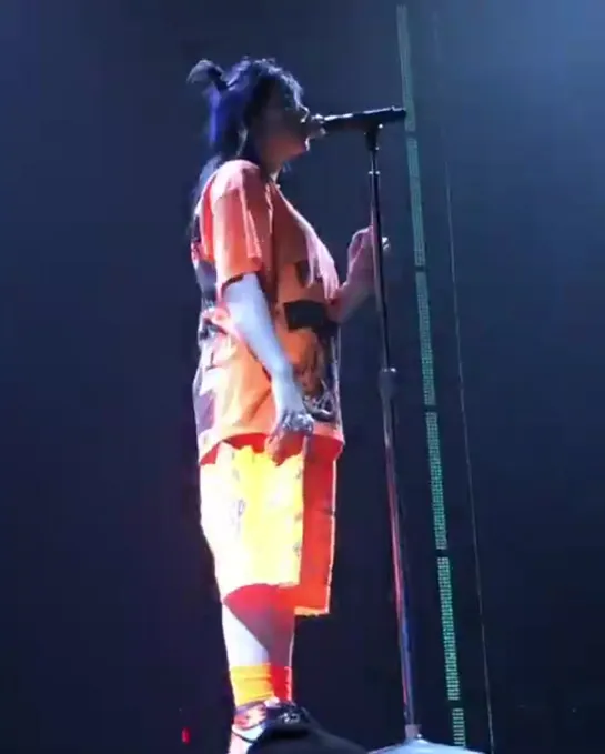 Billie Eilish live / San Francisco 29.05.19