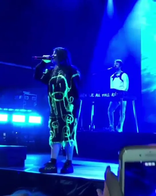 Billie Eilish live / Fremantle, Australia 10.05.19