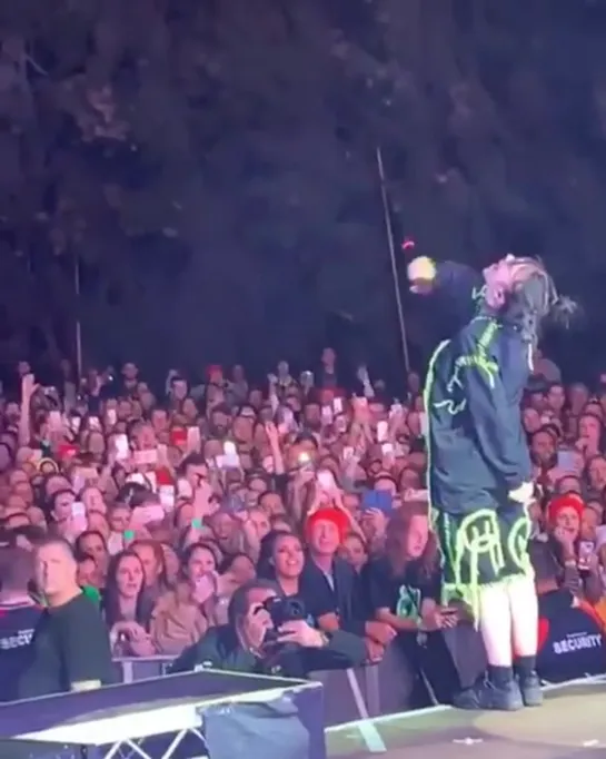 Billie Eilish live / Fremantle, Australia 10.05.19