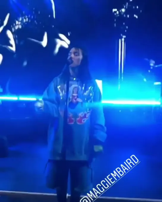 Billie Eilish live / Brisbane, Australia 07.05.19