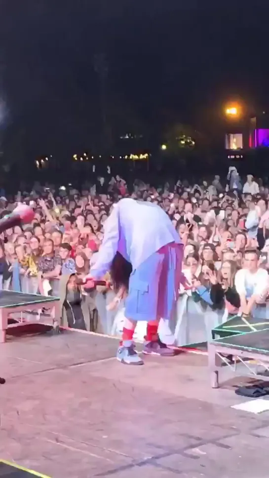 Billie Eilish Live / Groovin The Moo in Canberra, Australia 28.04.19