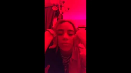 Billie Eilish LiveStream 05/09/2018