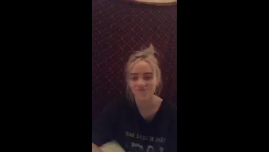 Instagram live (25.09.17)