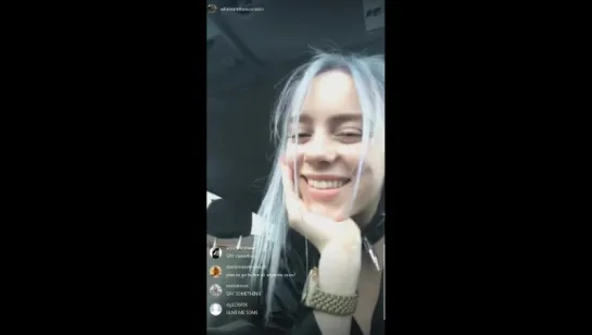 Instagram live (14.08.17)