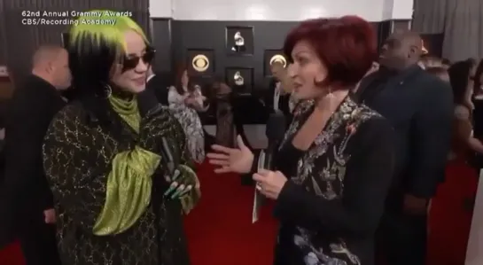 grammy billie interview with sharon