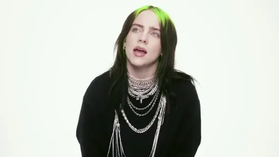 billie talks to apple music about how 2019 turned out for her