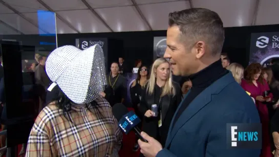 billie’s interview at the AMAs