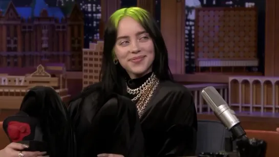 billie on @fallontonight