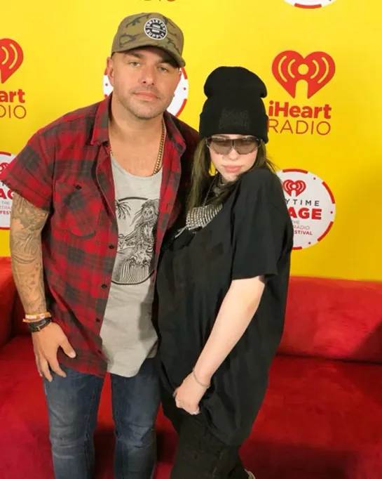 billie interviewed by billyontheradio at iheart festival