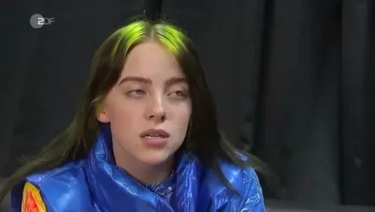 billie for zdfheute