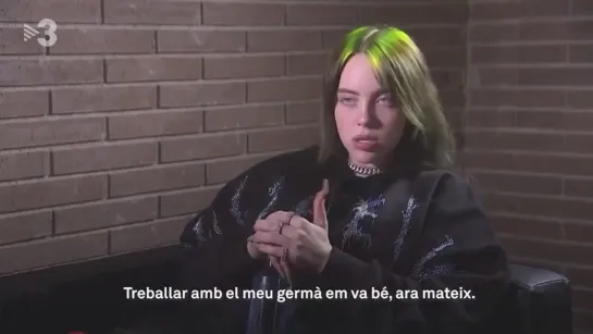 billie’s interview with TV3